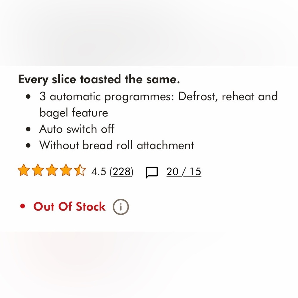 BNIB Zwilling 2-Slot XL Black Toaster - Picture 4 of 5